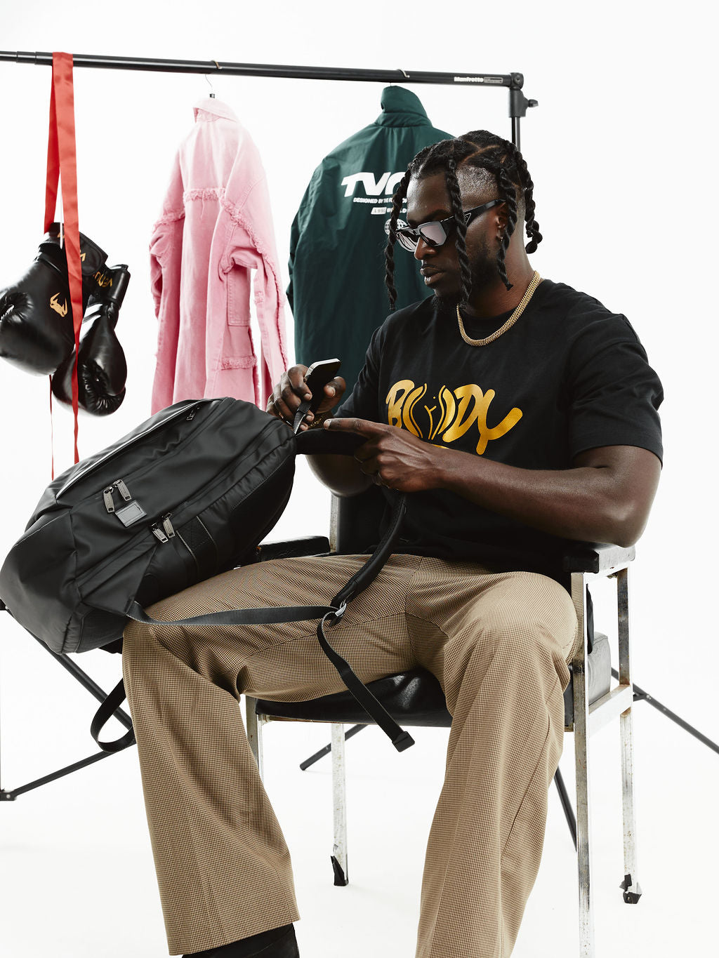 T-Shirt Oversize - BODY Doré