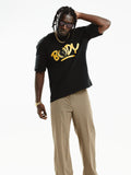 T-Shirt Oversize - BODY Doré