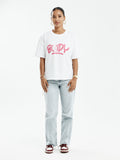 T-Shirt Oversize - BODY Rose