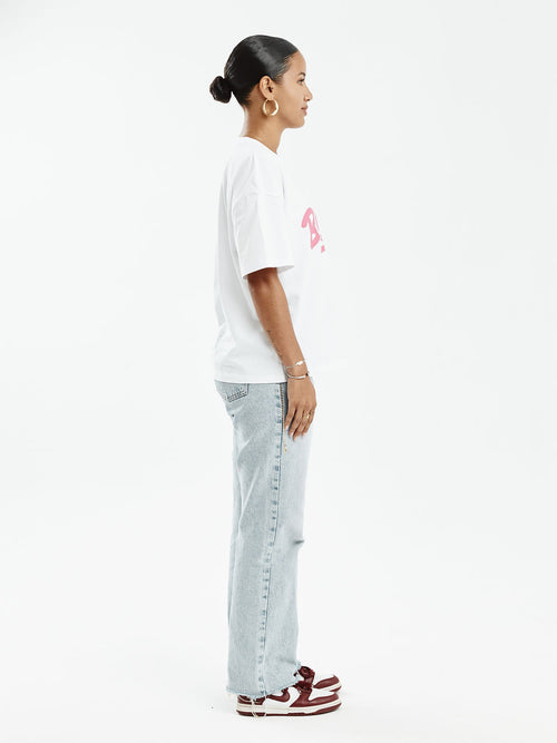 T-Shirt Oversize - BODY Rose