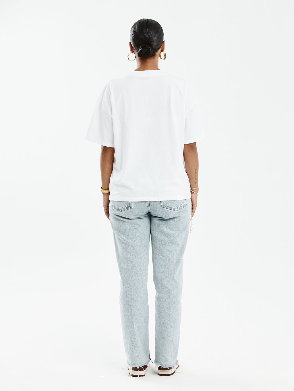 T-Shirt Oversize - BODY Rose